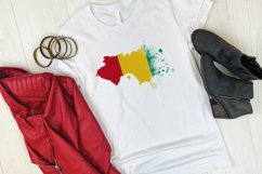 National Sublimation Art- Backgrounds Bundle. Guinea Product Image 4