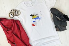 National Sublimation Art- Backgrounds. Antigua and Barbuda Product Image 4