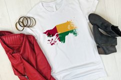 National Sublimation Art- Backgrounds Bundle. Guinea- Bissau Product Image 4