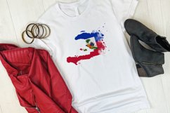 National Sublimation Art- Backgrounds Bundle. Haiti Product Image 4