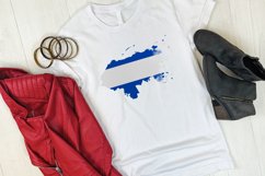 National Sublimation Art- Backgrounds Bundle. Honduras Product Image 4