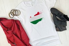 National Sublimation Art- Backgrounds Bundle. Hungary Product Image 4