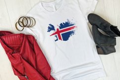 National Sublimation Art- Backgrounds Bundle. Iceland Product Image 4