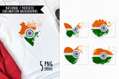 National Sublimation Art- Backgrounds Bundle. India Product Image 1