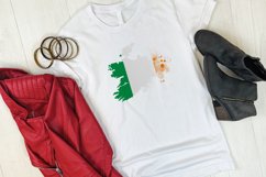 National Sublimation Art- Backgrounds Bundle. Ireland Product Image 4