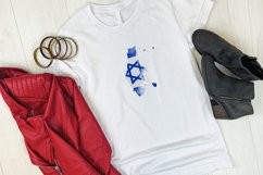 National Sublimation Art- Backgrounds Bundle. Israel Product Image 4