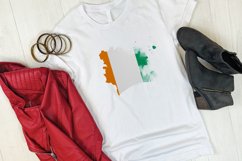 National Sublimation Art- Backgrounds Bundle. Ivory Coast Product Image 4