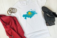 National Sublimation Art- Backgrounds Bundle. Kazakhstan Product Image 4