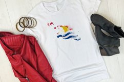 National Sublimation Art- Backgrounds Bundle. Kiribati Product Image 4