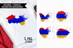 National Sublimation Art- Backgrounds. Armenia Product Image 1