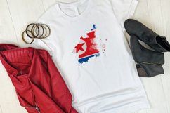 National Sublimation Art- Backgrounds Bundle. Korea North Product Image 4