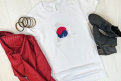 National Sublimation Art- Backgrounds Bundle. Korea South Product Image 4