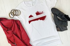 National Sublimation Art- Backgrounds Bundle. Latvia Product Image 2