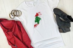 National Sublimation Art- Backgrounds Bundle. Lebanon Product Image 4