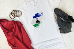 National Sublimation Art- Backgrounds Bundle. Lesotho Product Image 4