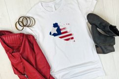 National Sublimation Art- Backgrounds Bundle. Liberia Product Image 4