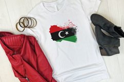 National Sublimation Art- Backgrounds Bundle. Libya Product Image 4