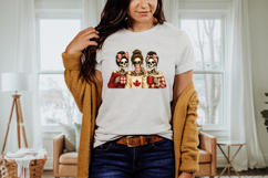 Canada Day Skeleton Friends PNG, Patriotic Coffee Besties Product Image 4
