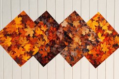Maple Leaves Digital Paper Bundle Product Image 5