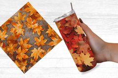 Maple Leaves Digital Paper Bundle Product Image 4