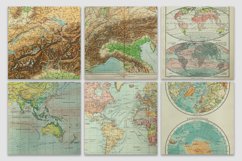 Maps Digital Paper Product Image 4