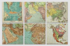 Maps Digital Paper Product Image 2