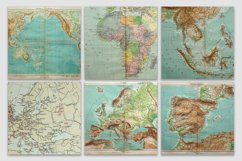 Maps Digital Paper Product Image 3