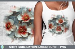 GorgeousMarble 3D Flowers Shirt design.