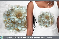 GorgeousMarble 3D Flowers Shirt design.