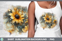 GorgeousMarble 3D Flowers Shirt design.
