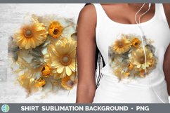 GorgeousMarble 3D Flowers Shirt design.