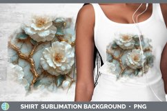 GorgeousMarble 3D Flowers Shirt design.