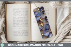GorgeousMarble 3D Flowers Bookmark design.
