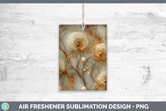 GorgeousMarble 3D Flowers Air Freshener design.