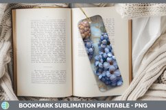 GorgeousMarble 3D Flowers Bookmark design.