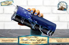 This is a marble split alcohol ink design sized to fit 20oz sublimation skinny tumblers, this is a seamless design that features beautiful alcohol ink