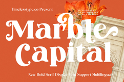 Marble Capital - New Bold Serif Display Product Image 1