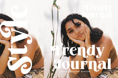 Marble Capital - New Bold Serif Display Product Image 5