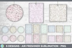 Bundle of six Marble car air freshener sublimation designs