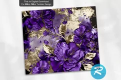 Mother's Day,Sublimation Designs,Add Your Own Name,Personalize,Digital Downloads,Purple Florals,Seamless PNG Wrap,Gold Glitter,Designs Downloads,sublimation design,tumbler template,tumbler design,tumbler templates,tumbler wrap PNG,tumbler waterslide,purpl