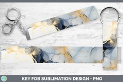 GorgeousMarble Gold Key Fob design.