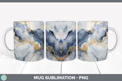 GorgeousMarble Gold Mug Wrap design.