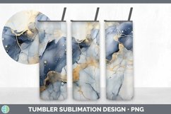 GorgeousMarble Gold Tumbler design.