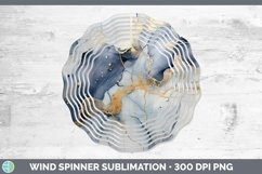 GorgeousMarble Gold Wind Spinner design.