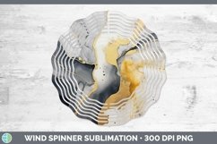 GorgeousMarble Gold Wind Spinner design.