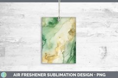 GorgeousMarble Gold Air Freshener design.