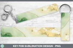 GorgeousMarble Gold Key Fob design.