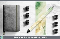 GorgeousMarble Gold Pen Wrap design.
