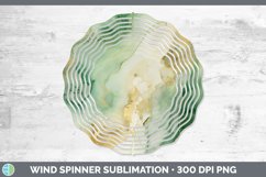 GorgeousMarble Gold Wind Spinner design.