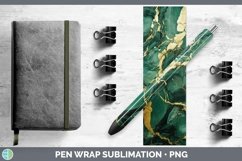GorgeousMarble Gold Pen Wrap design.